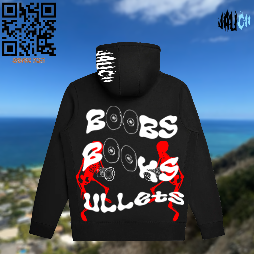 BOOBS Hoodie By JAUCii