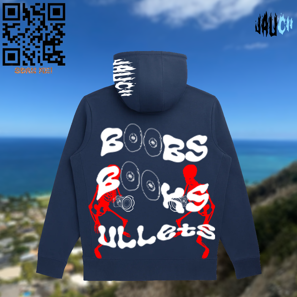 BOOBS Hoodie By JAUCii