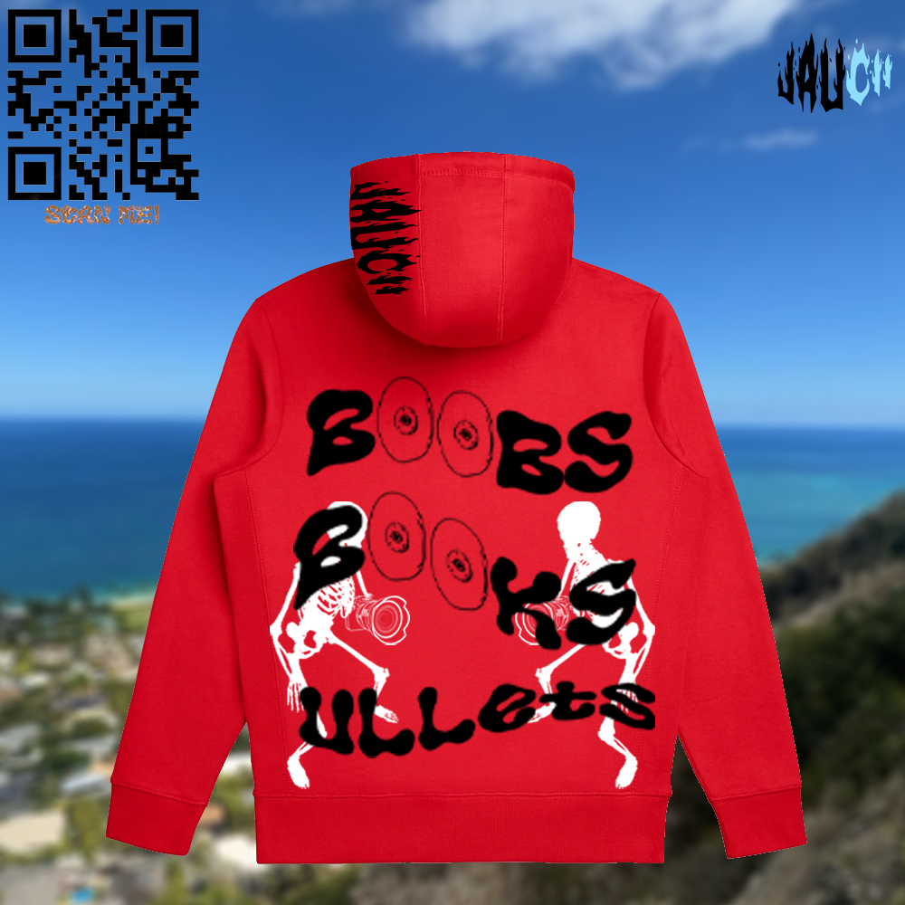 BOOBS Hoodie By JAUCii