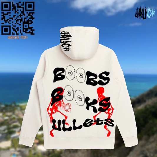 BOOBS Hoodie By JAUCii