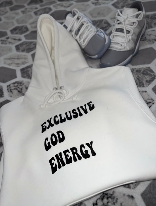 Exclusive God Energy Hoodie by JAUCii