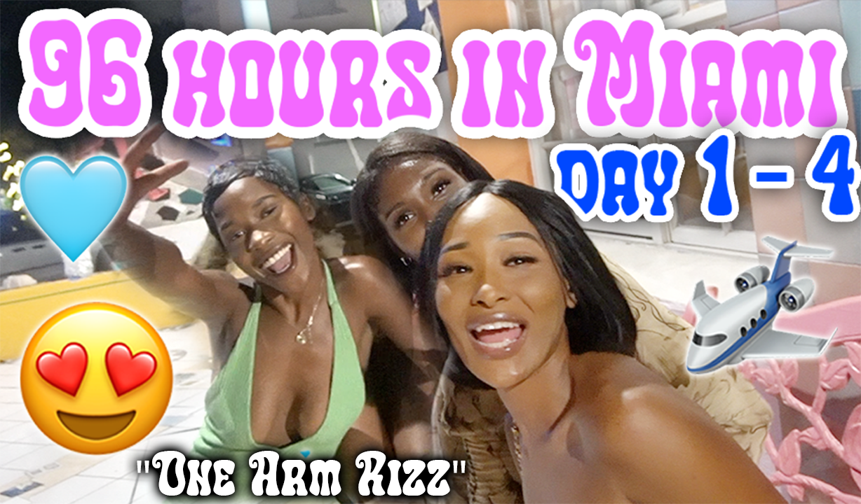 Load video: One Arm Rizz In Miami Beach | Talking To Baddies With One Arm